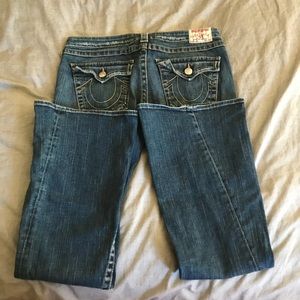 Women’s True Religion jeans